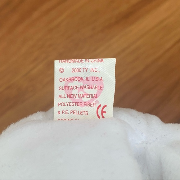 Vintage 2000 Ty Beanie Baby Halo II ™ Plush Angel Beanie Baby - Picture 6 of 11